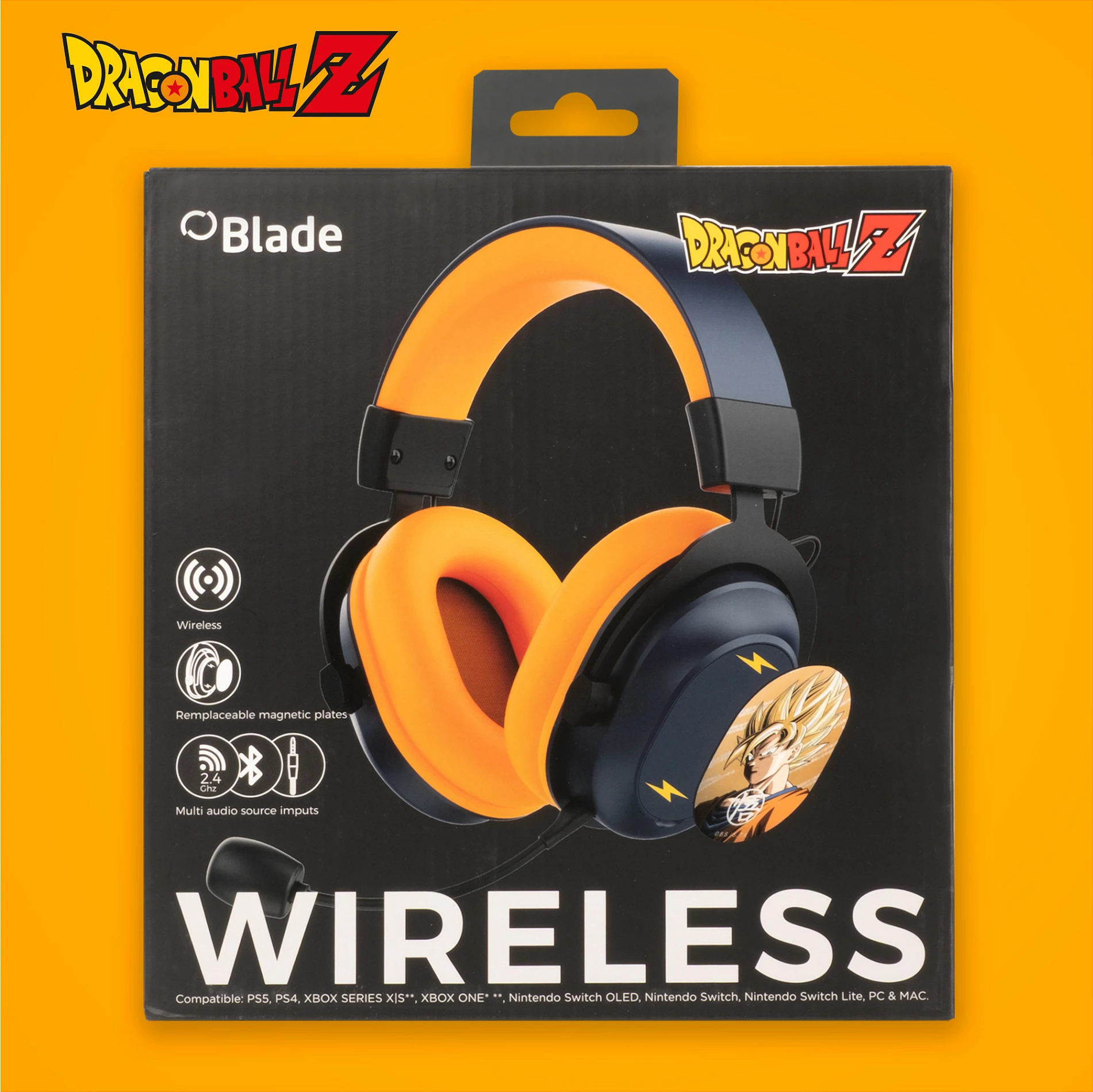Kufje gaming Blade Dragon Ball Z wireless