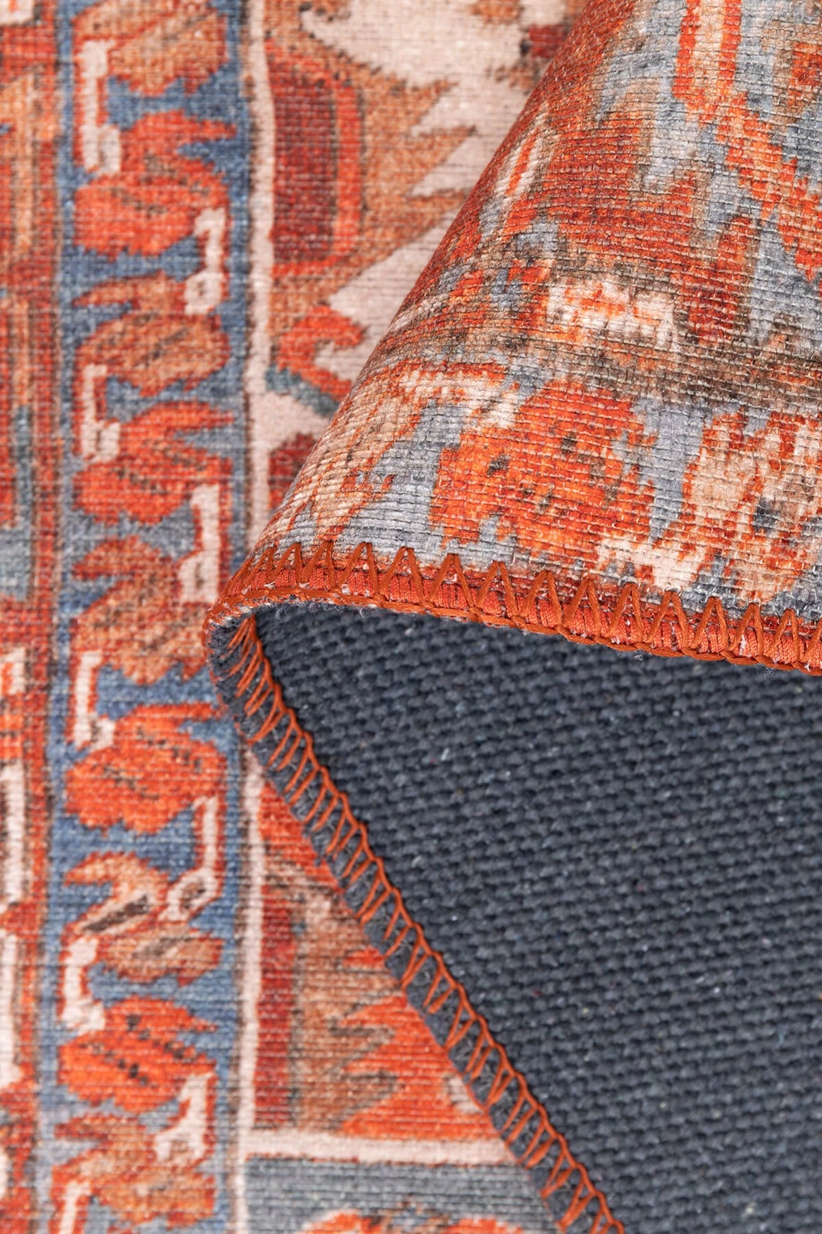 Qilim Conceptum Hypnose, Folk Chenille, shumëngjyrësh, 210x310cm