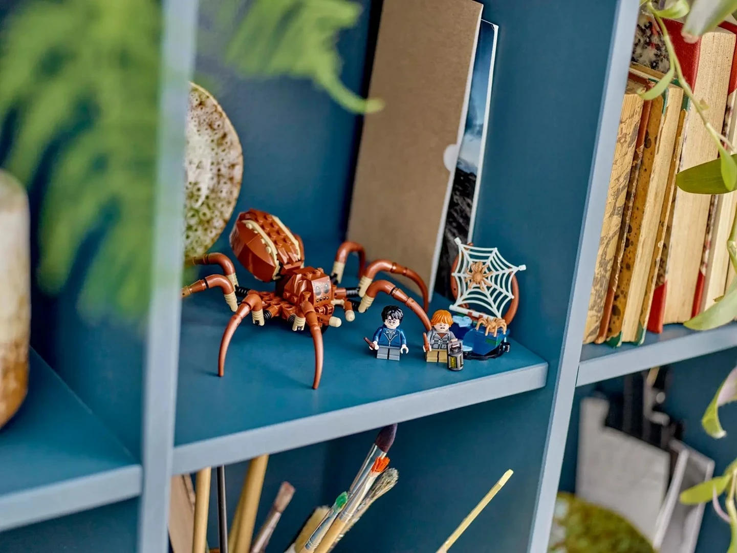 Set LEGO Harry Potter 76434 Aragog në Pyllin e Ndaluar