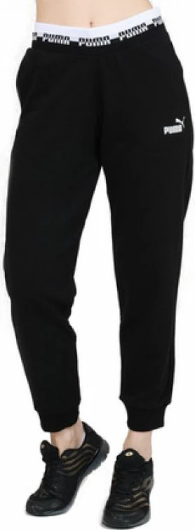 Pantallona sportive për femra Puma, të zeza