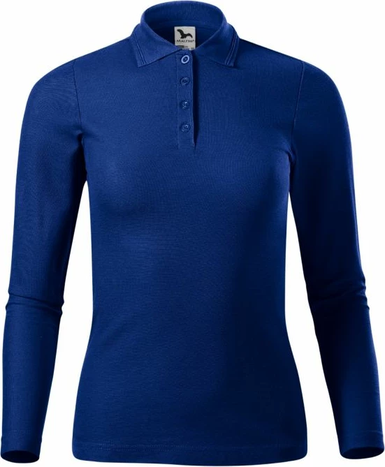 Maicë Polo Malfini për femra, blu