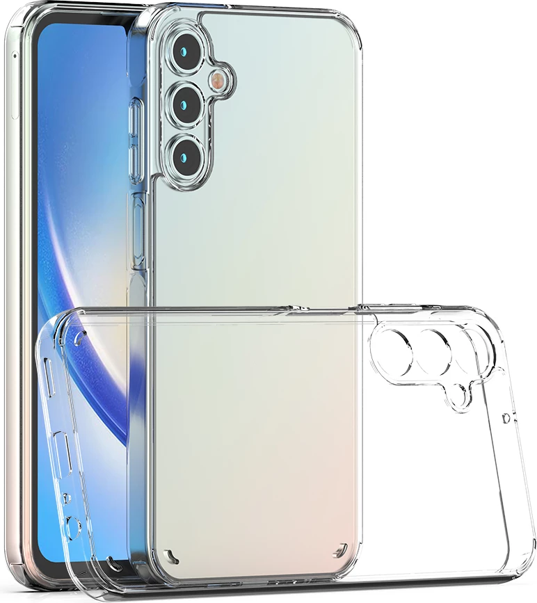 Mbështjellës ONASI 22721 Clear Case, 1.8 mm, silikon, për Samsung Galaxy A36, transparent
