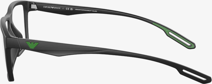 Korniza optike Emporio Armani EA4189U 50011W 55