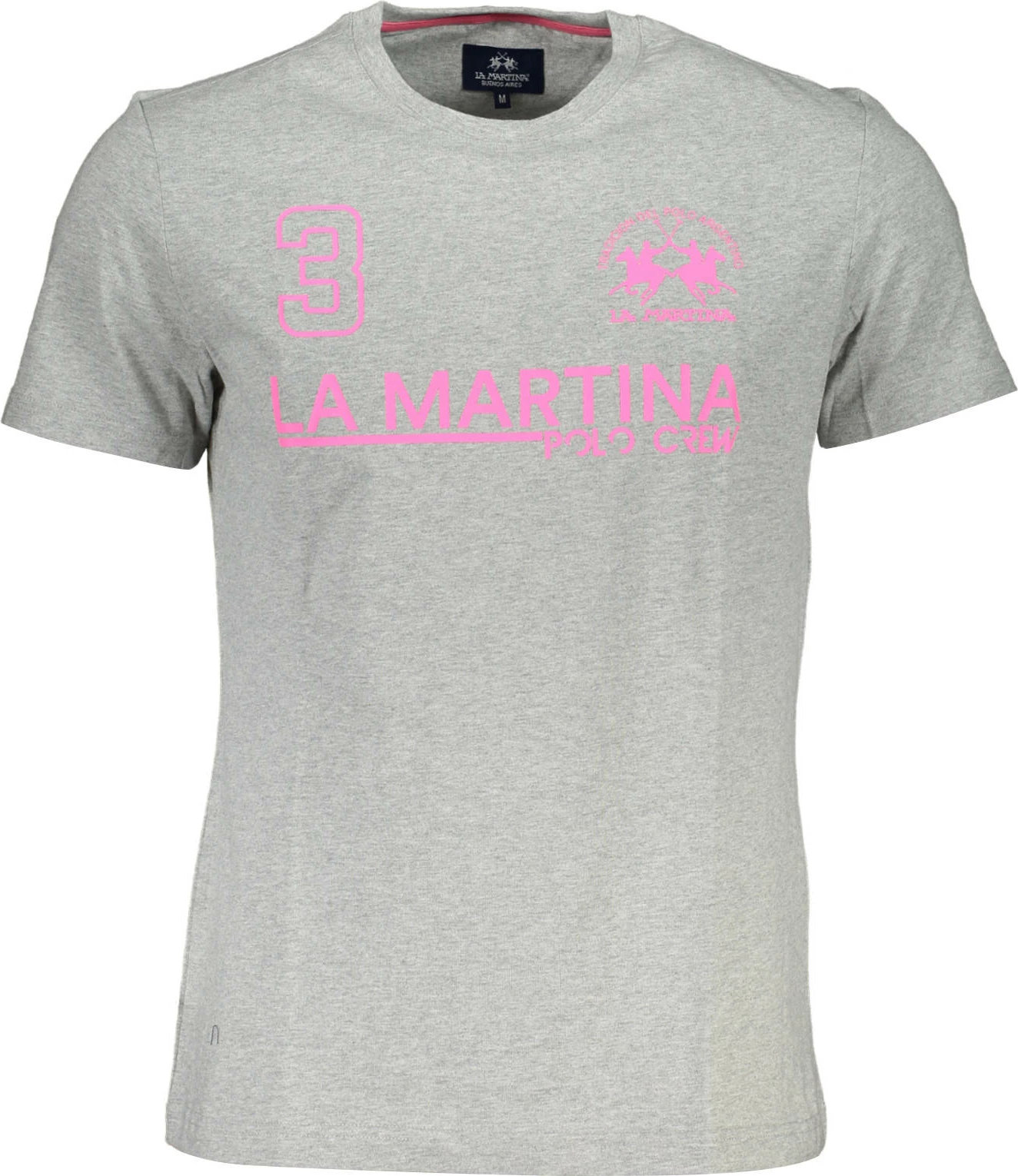 Maicë për meshkuj LA MARTINA, gri