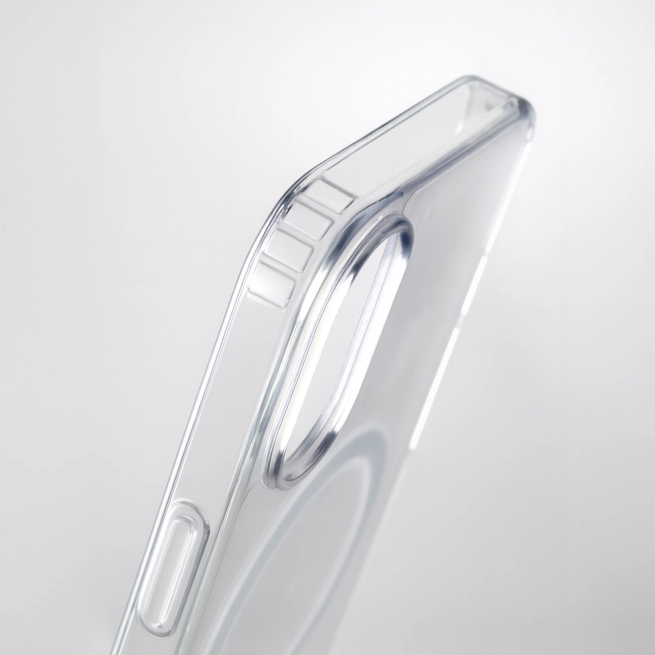 Mbështjellës celular Hurtel Ultra Clear kompatibil me MagSafe për Samsung Galaxy S26 Ultra, 0.5 mm, TPU, transparent