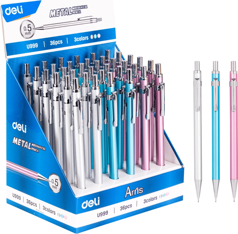 DELI LAPS TEKNIK METALIK 0.5 1/24 U999