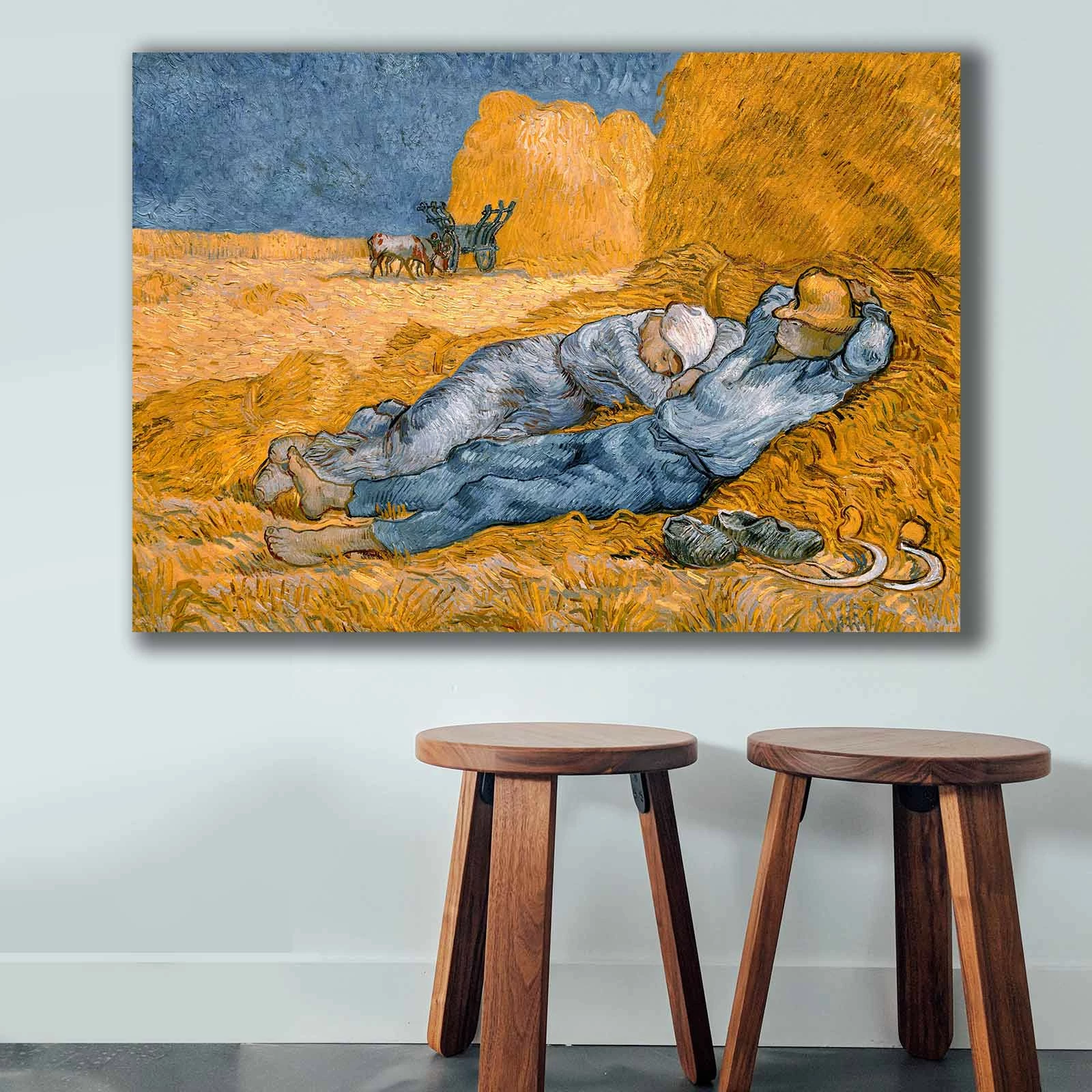 Pikturë dekorative në kanavacë, Van Gogh, 70x100cm, 70100VANGOGH062