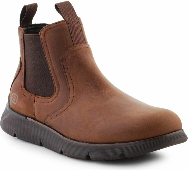 Atlete lifestyle për meshkuj Skechers, chocolate