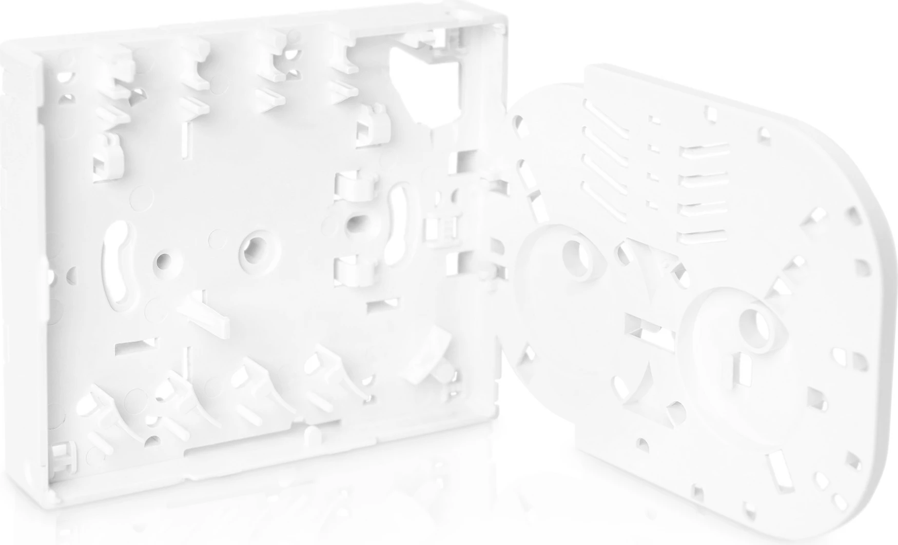 Kuti FTTX Digitus, për 4 SC SX/LC DX, plastike ABS, gri