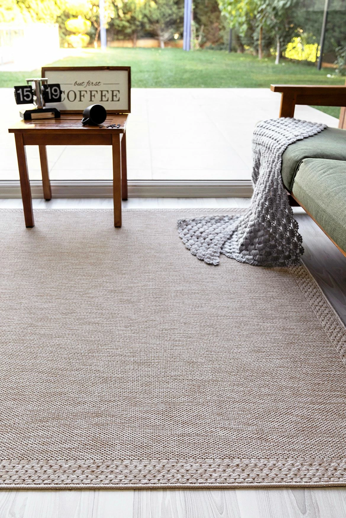 Qilim Conceptum Hypnose, krem, 100x300cm