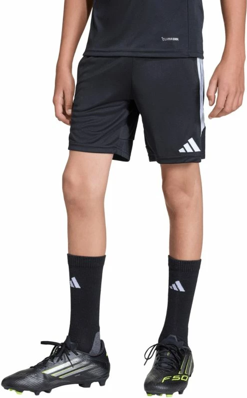 Shorce për fëmijë adidas, zi e bardhë [Madhësia: 152 cm]