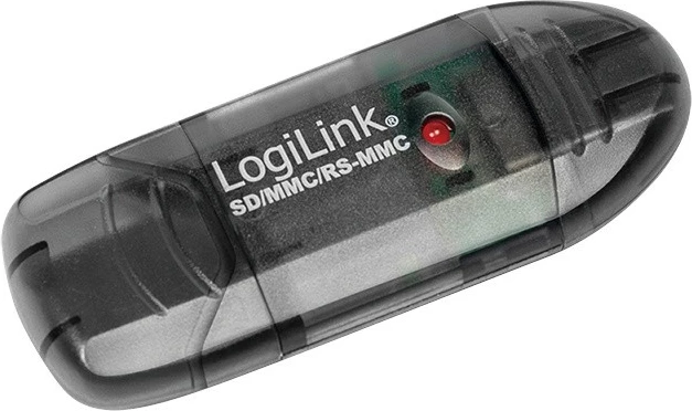 Lexues kartelash memorie USB 2.0 LogiLink CR0007 SD/SDHC/MMC, i zi