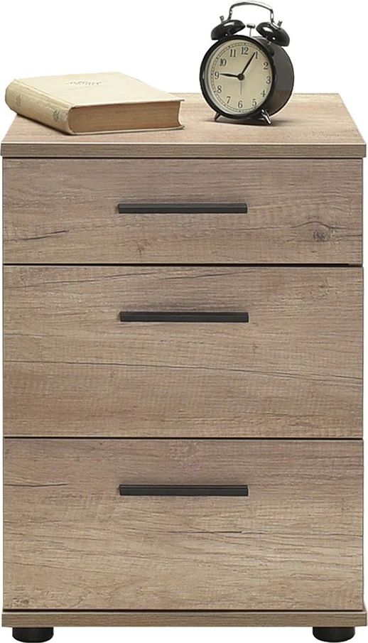 Komodinë Hanah Home, Kmd-530-Tt-1, ngjyrë arre e çelët