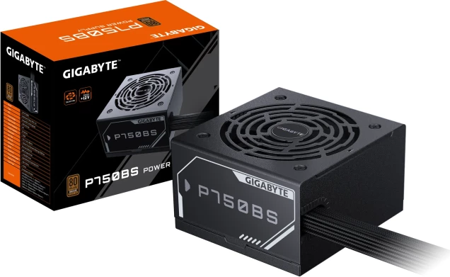 Furnizues rryme Gigabyte P750BS 750W 80 Plus Bronze, i zi