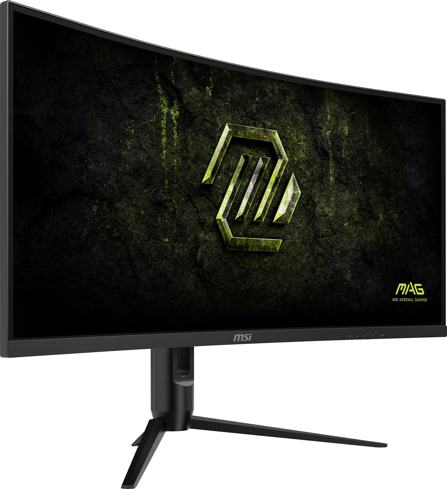 Monitor MSI 9S6-3DB64H-089, 34" UWQHD 3440x1440, 200Hz, VA, i lakuar 1500R