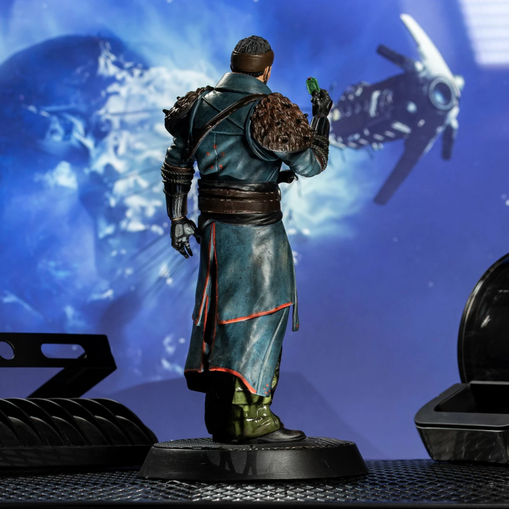 Figurë statujë koleksionuese Numskull Destiny 2 Beyond Light The Drifter 25 cm