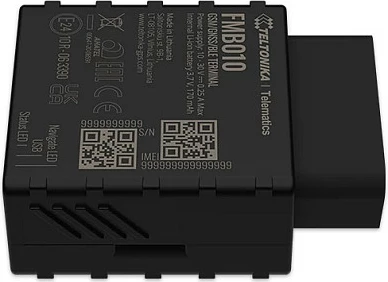 Tracker GPS Teltonika FMB010, OBDII, GSM/GNSS, Bluetooth, Single SIM, IP41, i zi