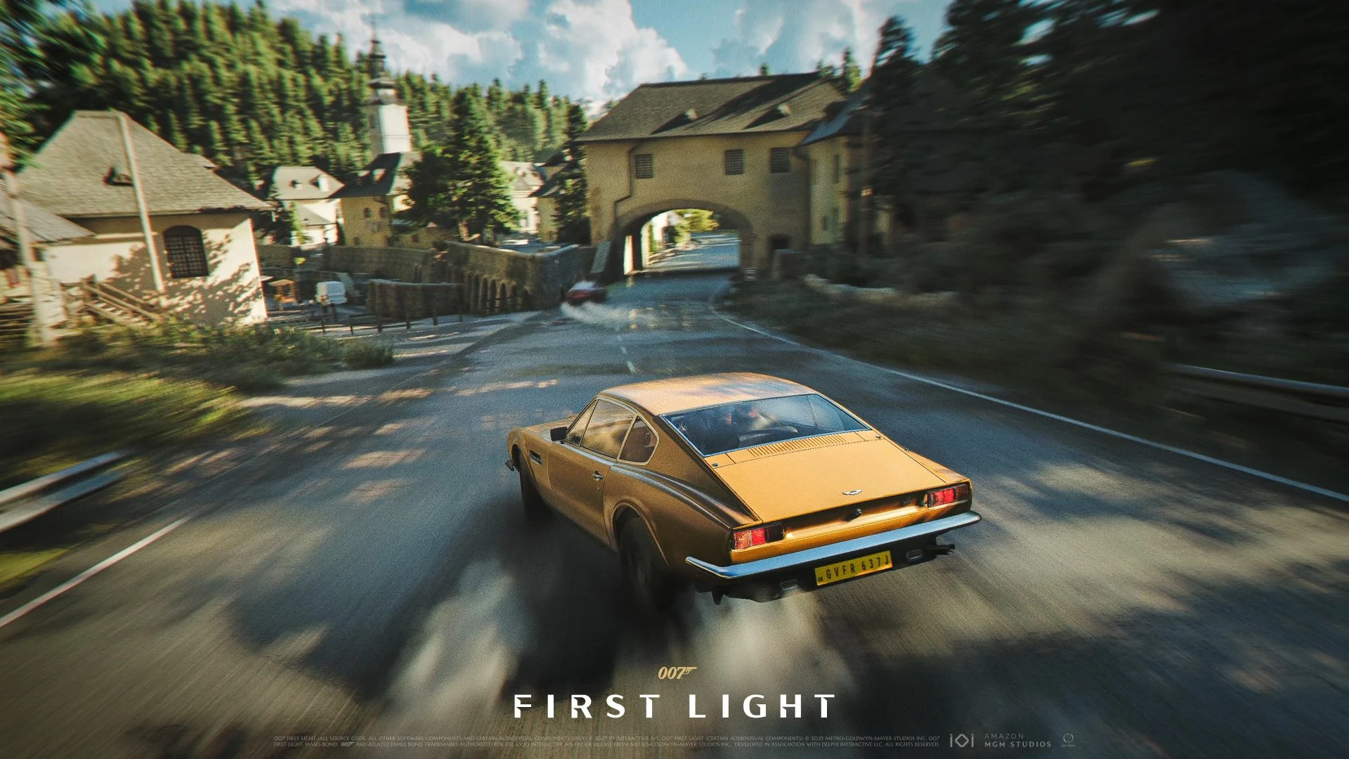 Lojë për PC IO Interactive 007 First Light, PEGI 16