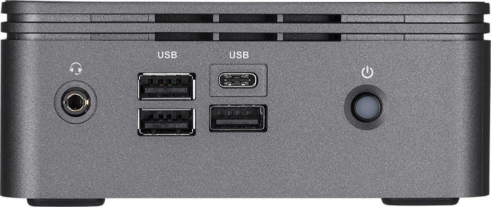 Mini PC barebone Gigabyte GB-BRI3H-10110, BGA 1528, M.2, PCI Express, Serial ATA, Ethernet LAN, Wi-Fi 5, 90 W