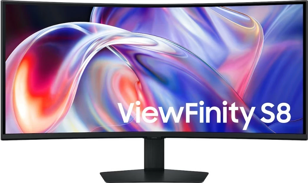 Monitor Samsung ViewFinity S8 LS40H850TAUXEN, 40", 5K2K, 144Hz, VA, Thunderbolt 5, i zi