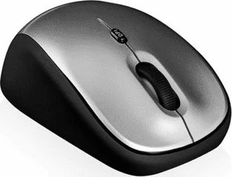 Maus Modecom WM6 1600 DPI wireless USB, zi/hirtë