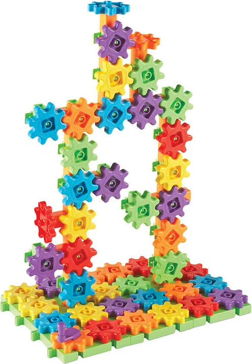 Set ndërtimi Deluxe Learning Resources LER 9162, 100 pjesë, shumëngjyrësh