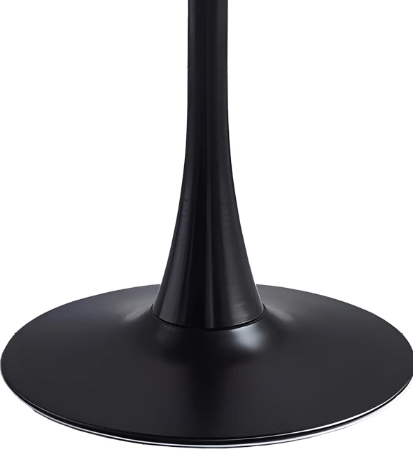 Tavolinë Elijah e zezë D60x74cm