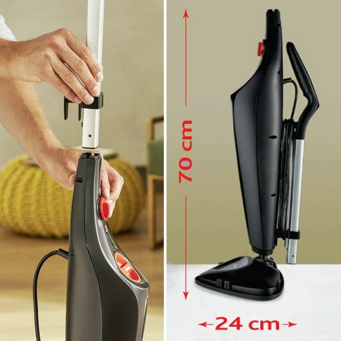 Mop me avull Vileda Steam Plus 1550W 0.40L kabllo 6m, i zi