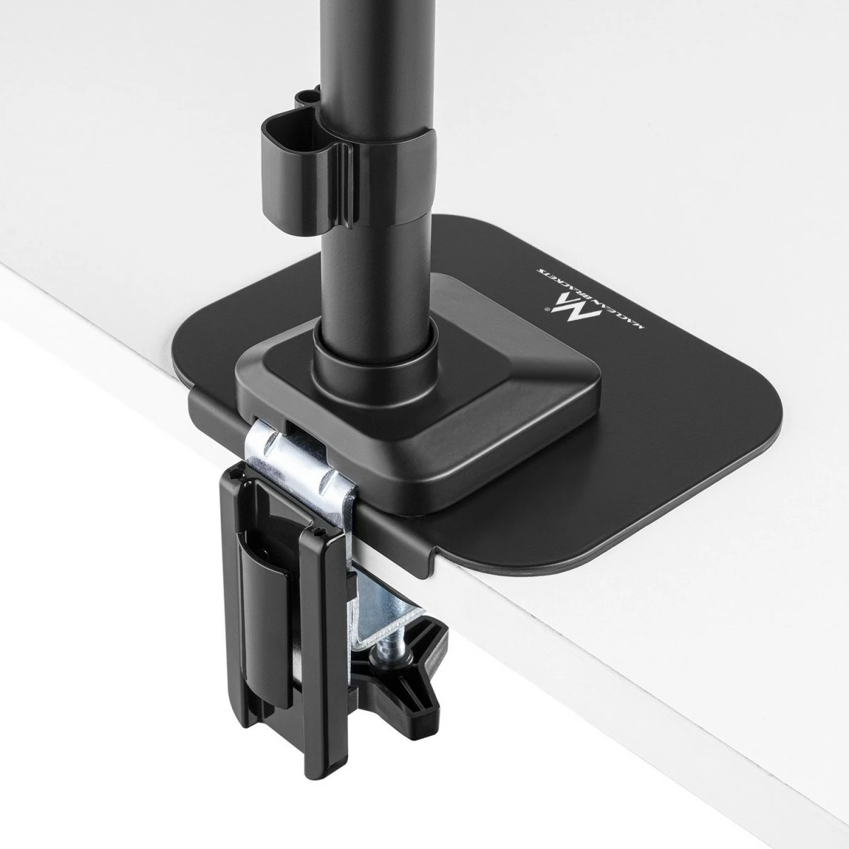 Komplet montimi tavoline për mbajtëse monitori Maclean MC-929, i zi