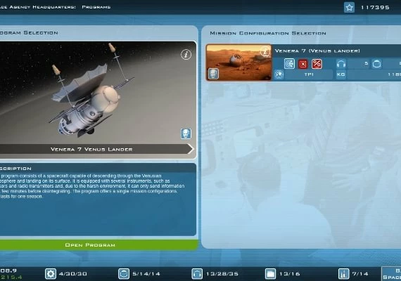 Buzz Aldrin's Space Program Manager EN/DE/FR/IT/ES Global