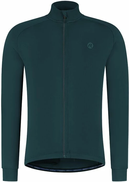 Maicë me mëngë të gjata për çiklizëm Rogelli ESSENTIAL II, meshkuj, kaltër