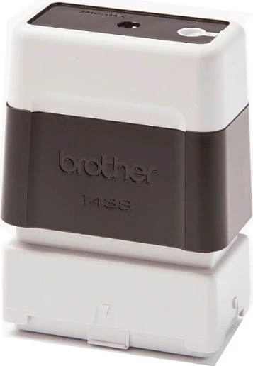 Vulë Brother PR-1438B6P, set 6 copë, e zezë