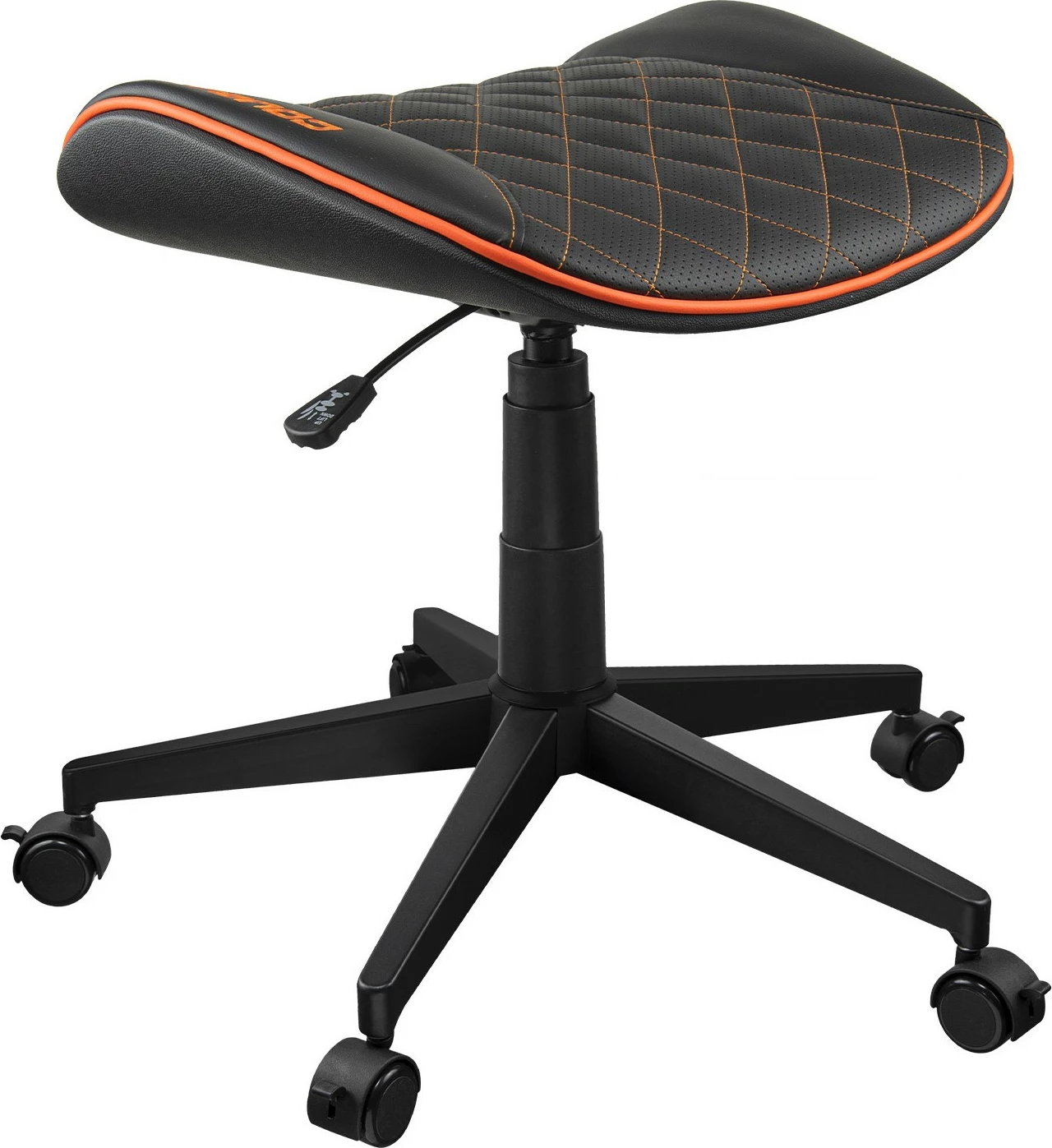 Hoker gaming Cougar Crosser, e zezë/portokalli