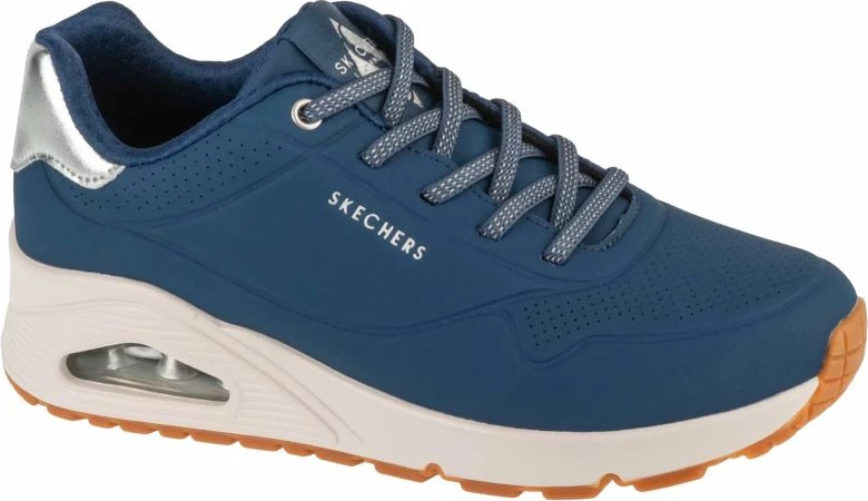 Atlete Skechers për femra, navy blue
