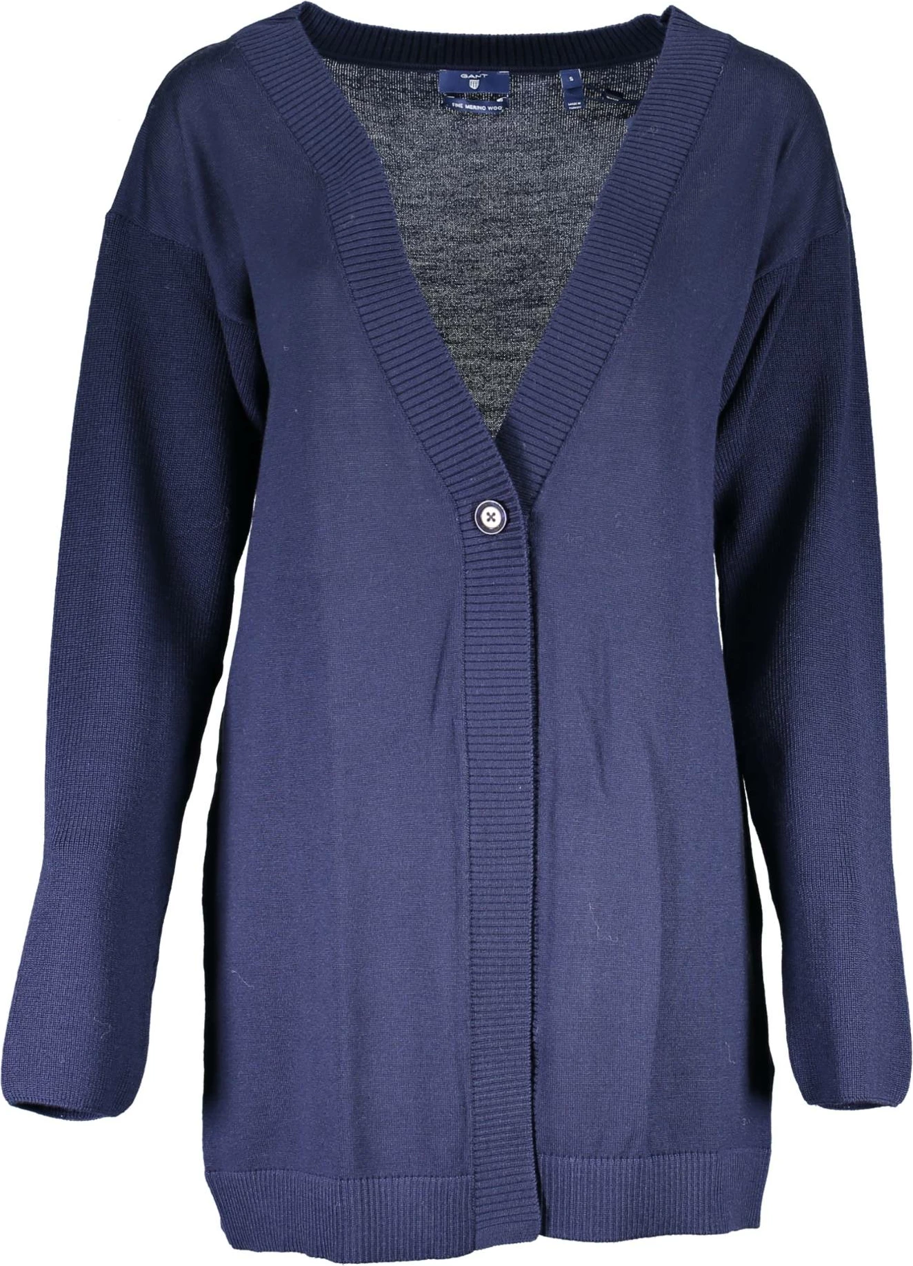 Xhemper cardigan GANT femra, kaltër