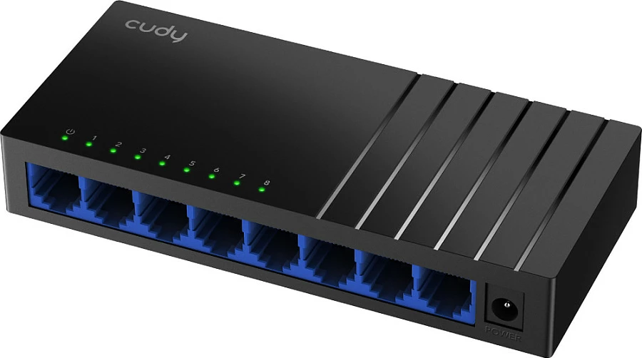 Switch Cudy GS108D, Gigabit Ethernet, 8 porte