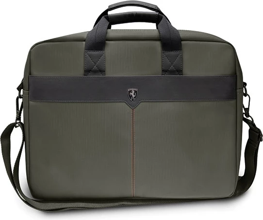 Çantë laptopi Ferrari Off Track Scuderia, 16", Khaki