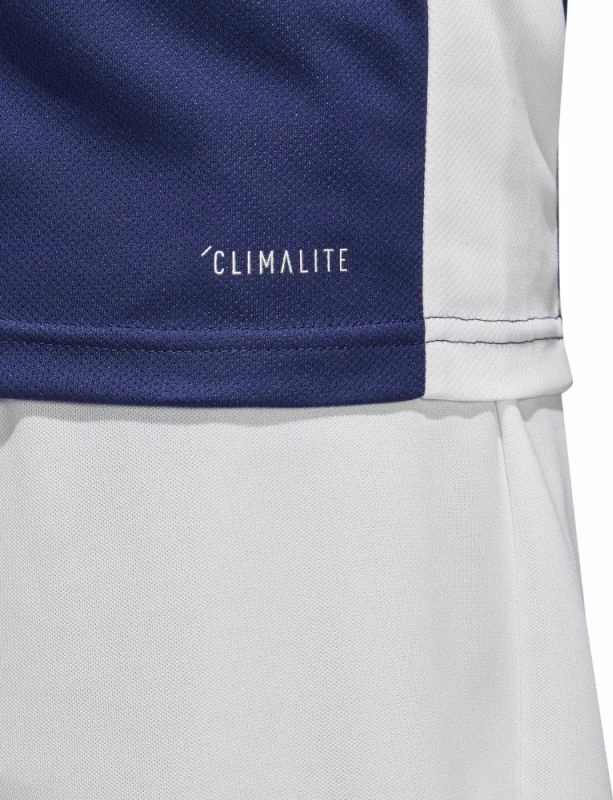 Fanellë futbolli për meshkuj dhe fëmijë adidas, blu marine [Madhësia: S]