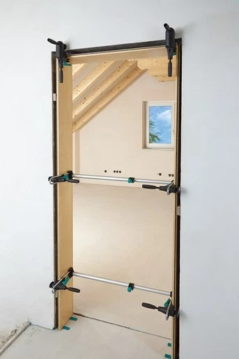 Set montimi kornizë dere Wolfcraft PRO