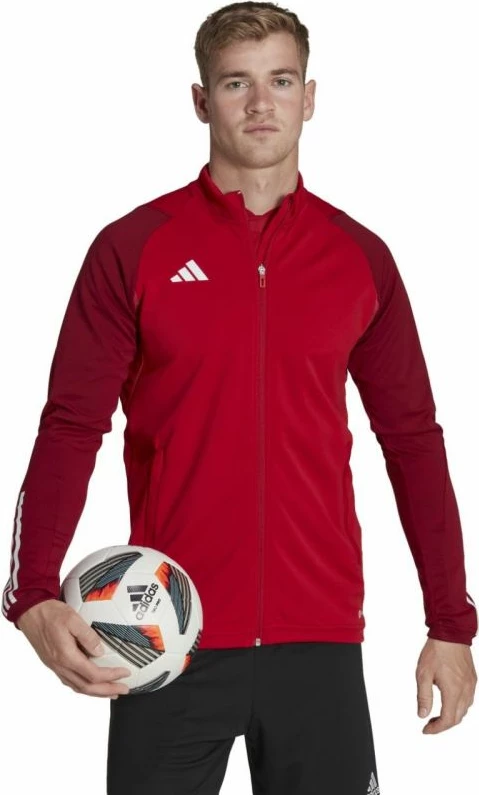 Duks për meshkuj Adidas, i kuq [Madhësia: L]