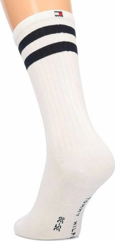 Çorape për meshkuj Tommy Hilfiger, të bardha [Madhësia: 35 - 38]