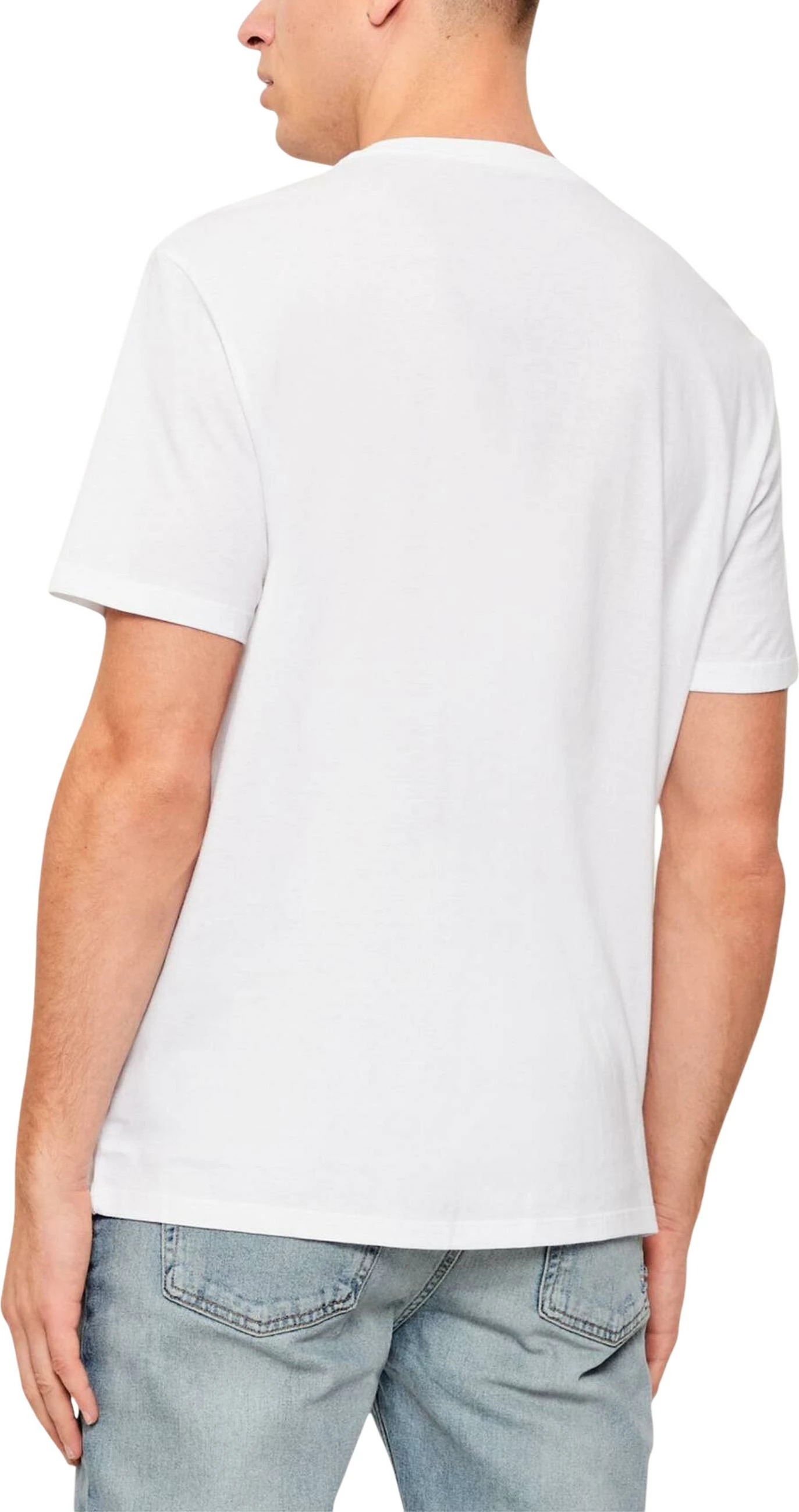 Maicë për meshkuj Calvin Klein Jeans LV14RE816G, e bardhë [Madhësia: XXL]