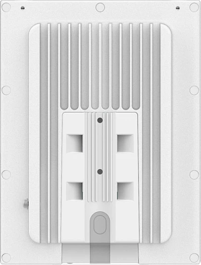 Access point TP-Link Omada EAP725-Outdoor, dual-band 2.4/5 GHz, Wi-Fi deri 5000 Mbit/s, 2.5GbE PoE, IP66, i bardhë