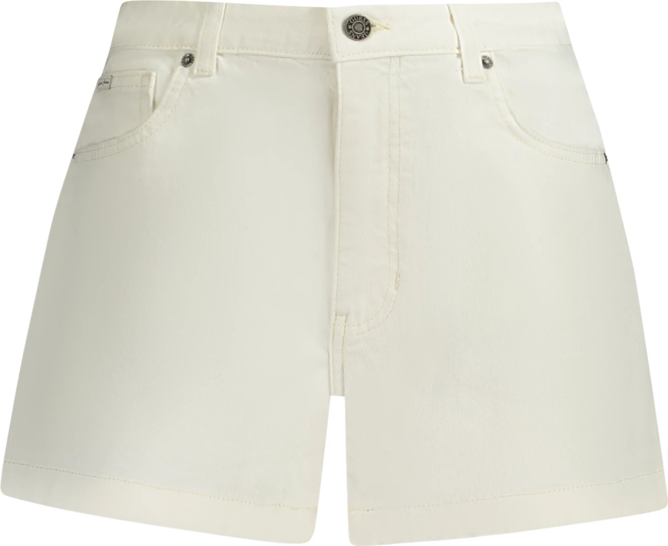 Shorce GUESS JEANS femra, të bardha