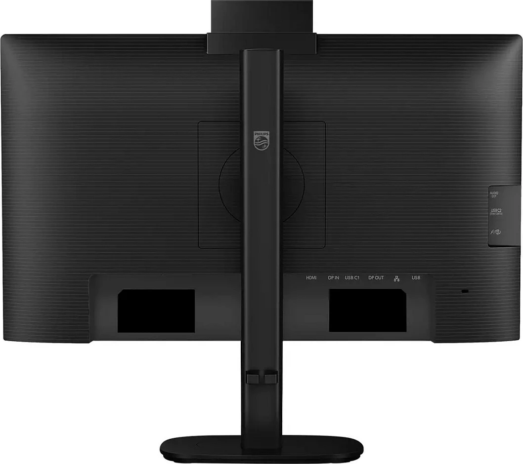 Monitor Philips 24B2U3301H/00, 24" Full HD IPS, 120Hz, USB-C Docking, Webcam 5MP, i zi