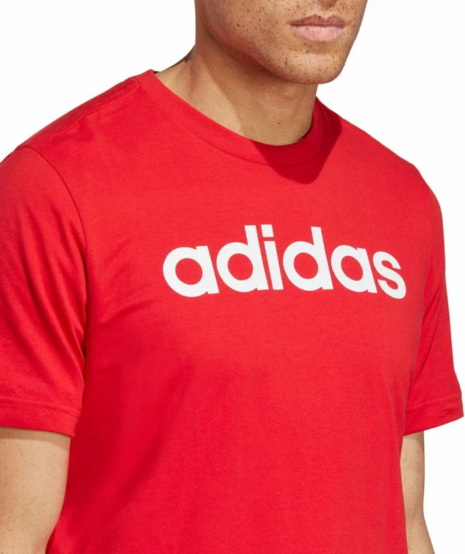 Maicë adidas për meshkuj, e kuqe