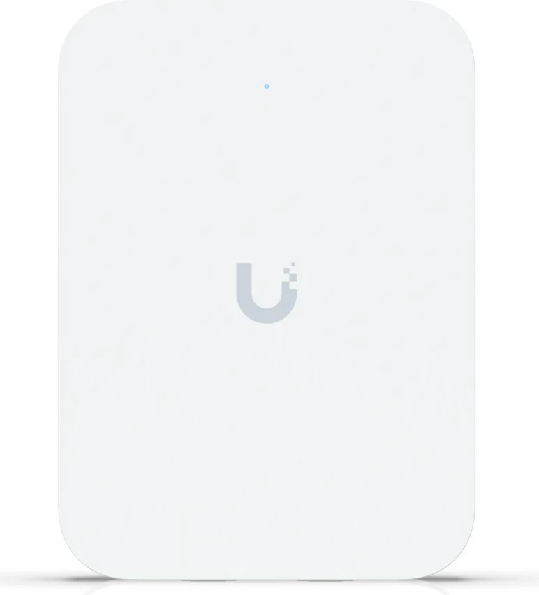 Access Point Ubiquiti U7 In-Wall, 4300 Mbit/s, PoE, Bardhë