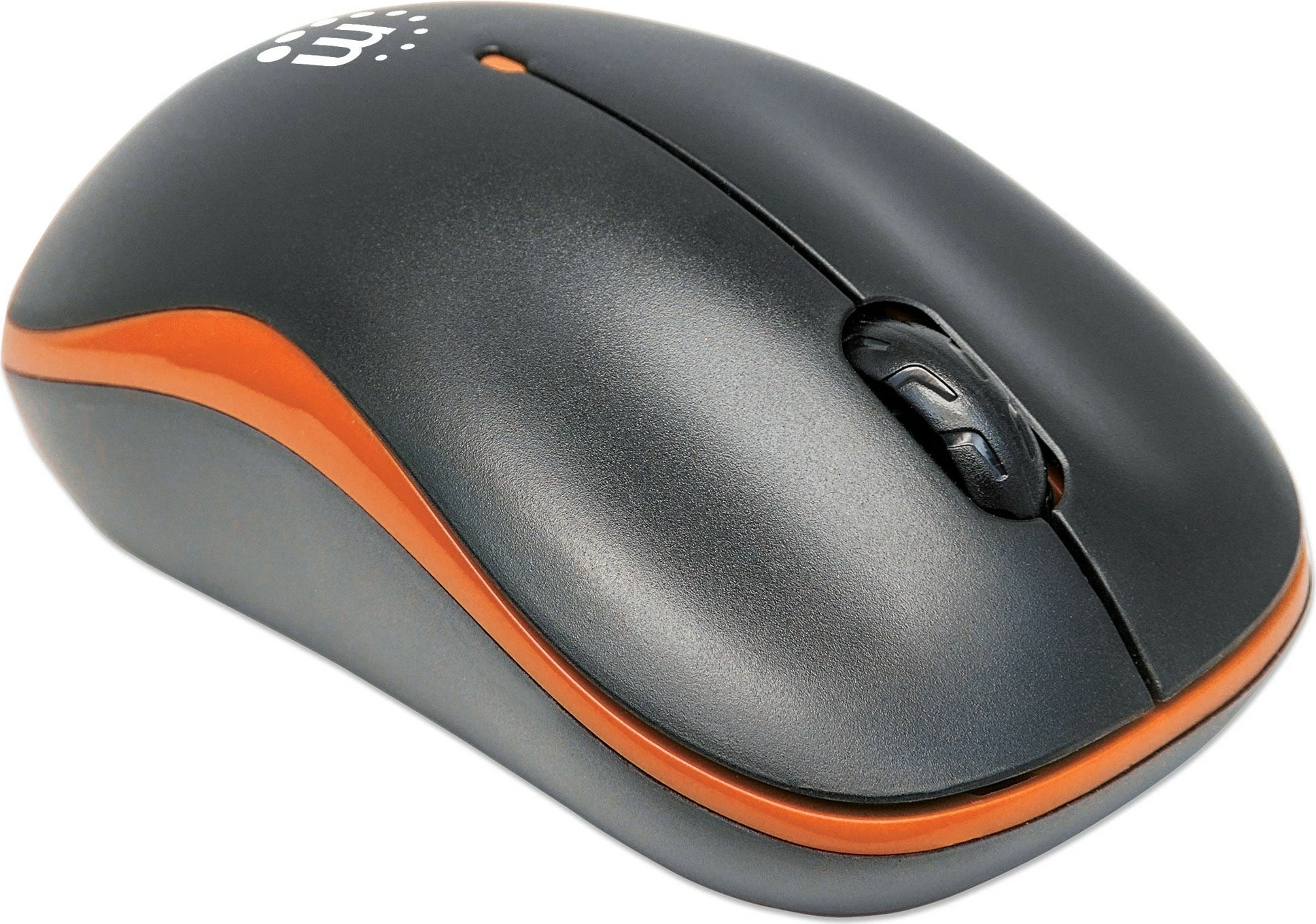 Maus wireless MANHATTAN Success, optik, 1000dpi, portokalli