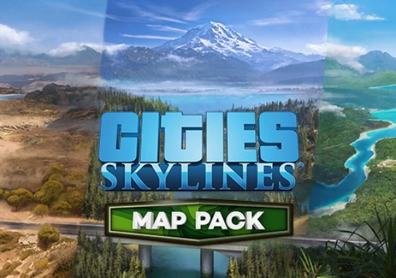 Cities: Skylines - Content Creator Pack: Map Pack DLC Global