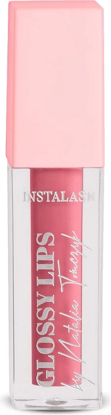 Gloss për buzë Instalash Glossy Lips Lip Gloss 03 Sweet Fantasy për femra, 3.6ml